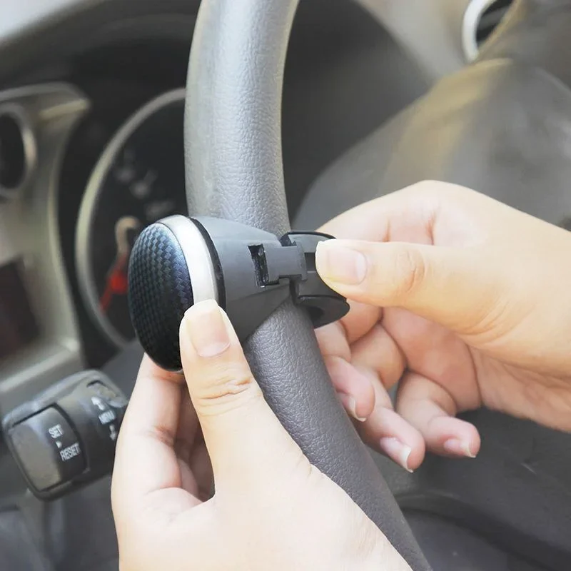 Car steering wheel booster rotation knob 360 degree rotation bearing power handle spherical auxiliary hand control Steering whee