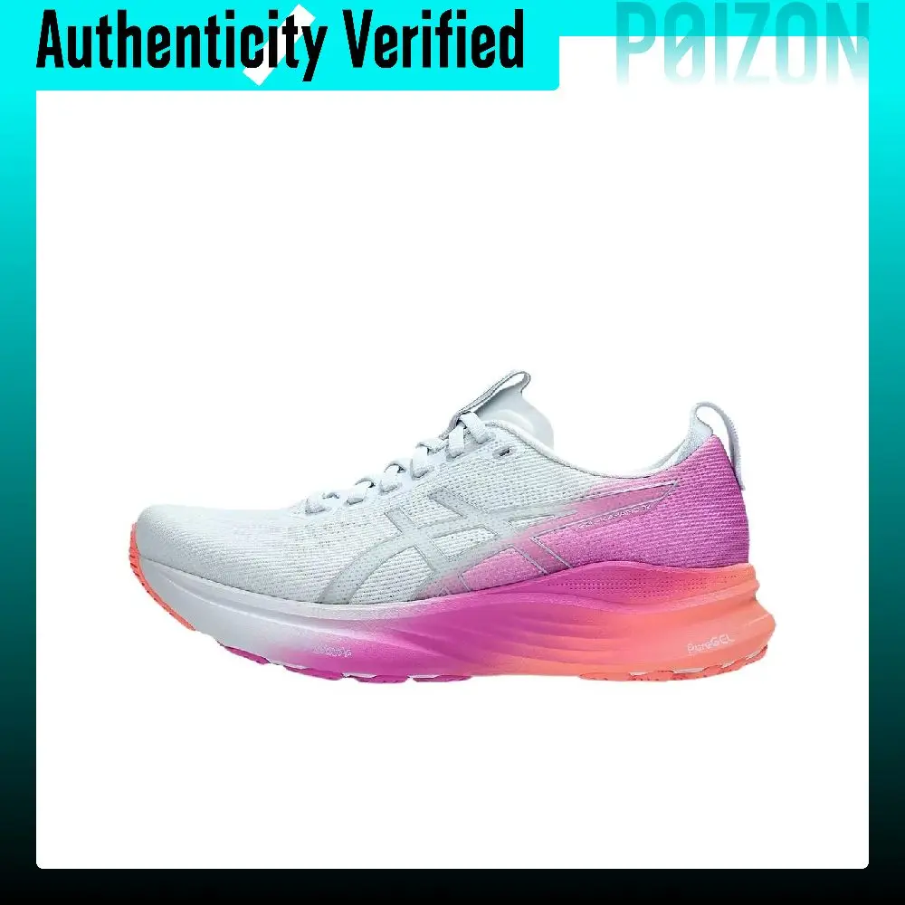 ASICS GEL KAYANO 32 Breathable Support Lightweight Low top Running Shoes Women's Light Blue 1012C045-400