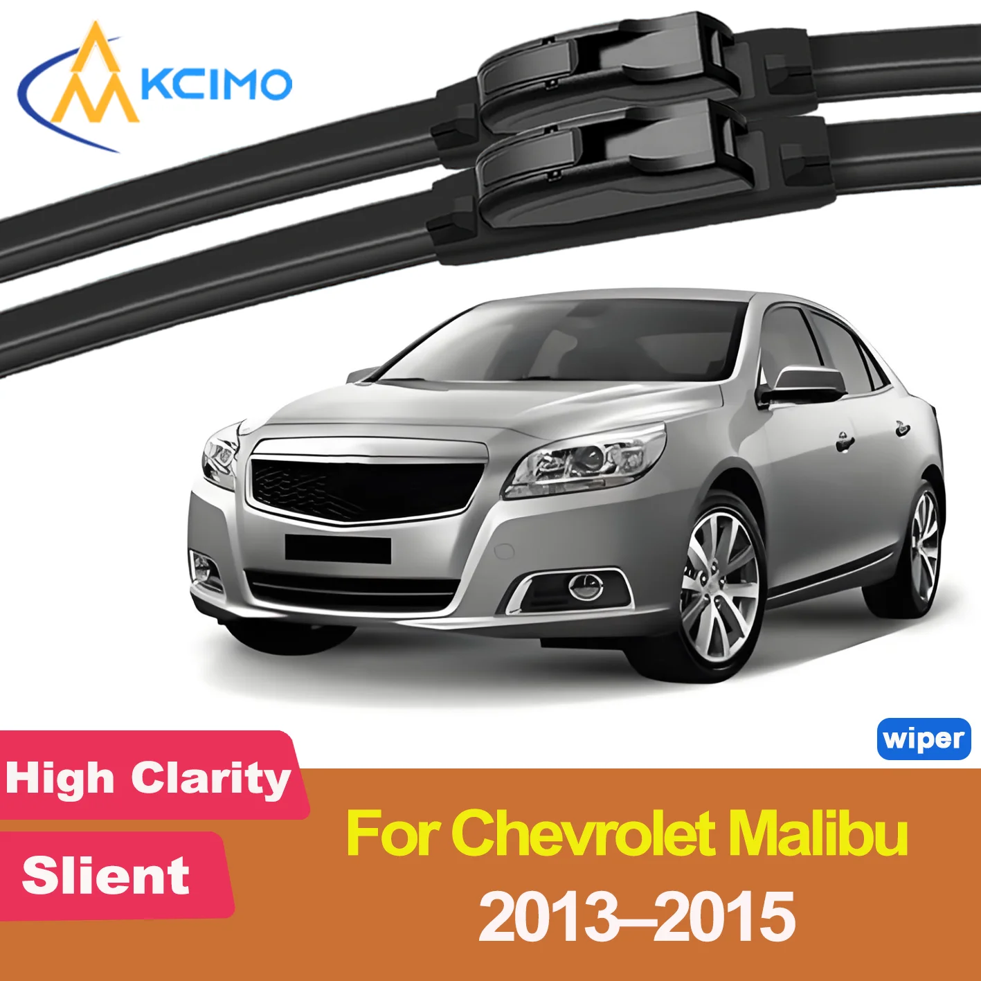 

2PCS New Wiper Blades for Chevrolet Malibu 2013-2015 Holden Malibu /Chevrolet Malibu Limited Front Windshield Accessories 2015