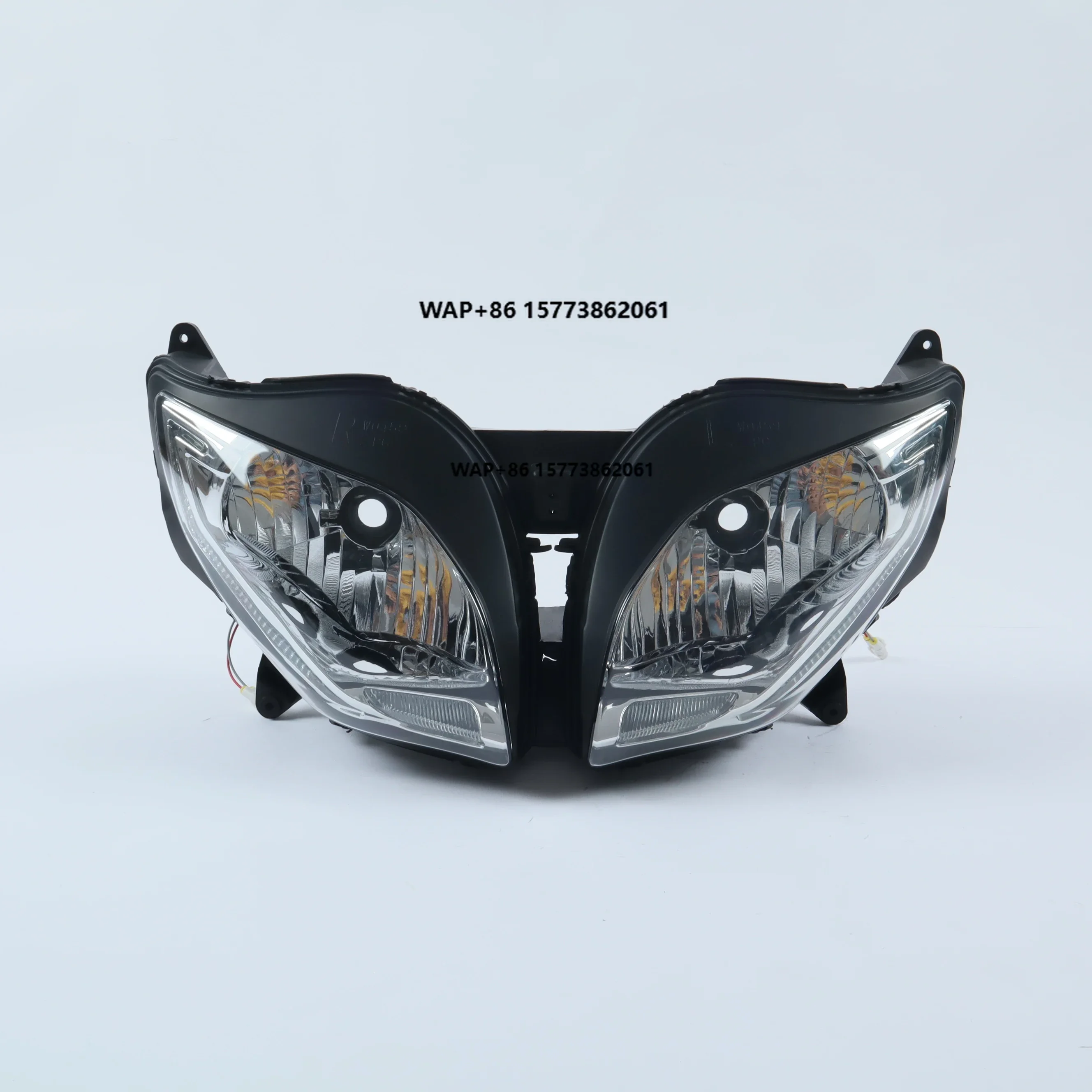 

1 Unit Fit for 2013-2015 FJR1300 Motorcycles Front Headlight Assembly Lighting System