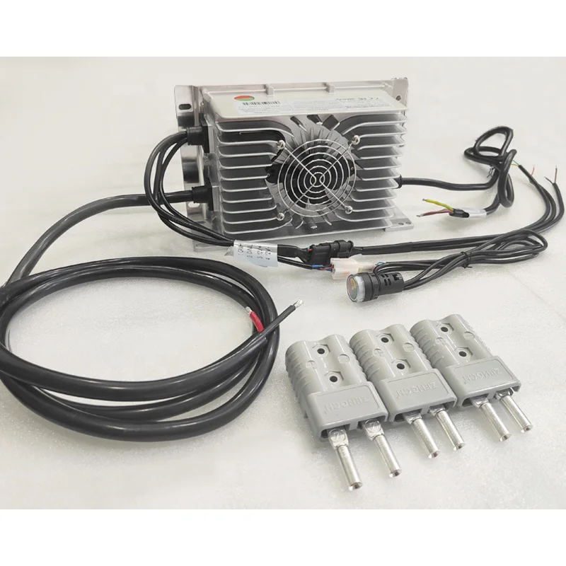 

【2026】Longrun 58.4V 35A Onboard Charger 16S LiFePO4 Battery Charger Three-wheelers Rickshaw PP/CP CAN2.0B