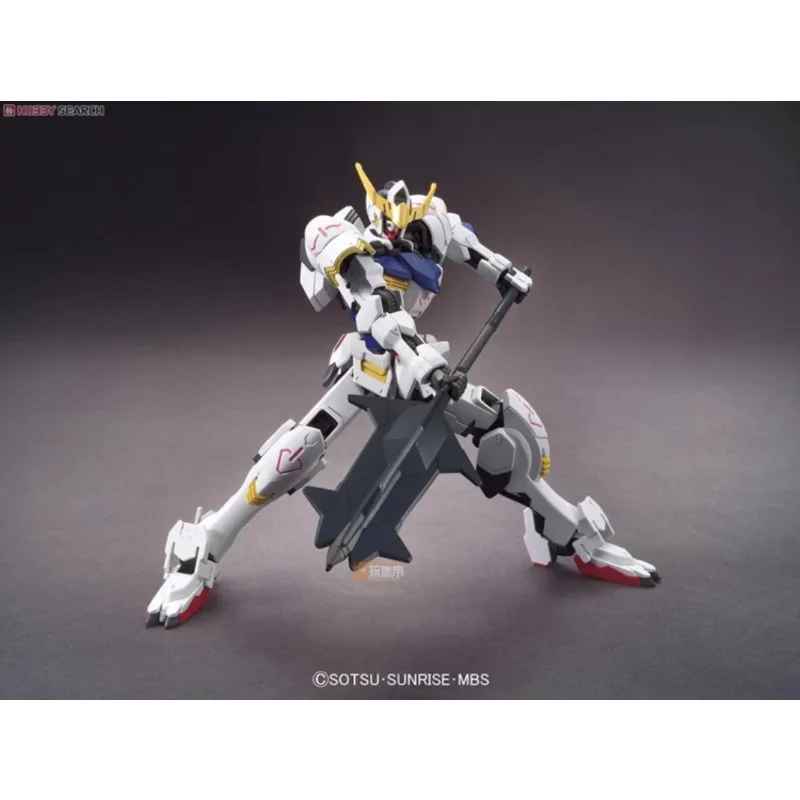 

Spot, Bandai HG 001 Gundam, Iron Blood, Barbatos, Barbatos, Assembled Model