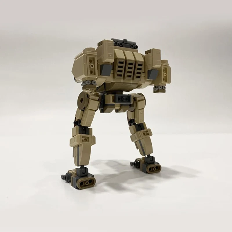 

258PCS JR7-D Combat Mecha Model MOC Building Bricks Popular Game Modular Technology Assemble Toys Suit Children Gifts Holiday