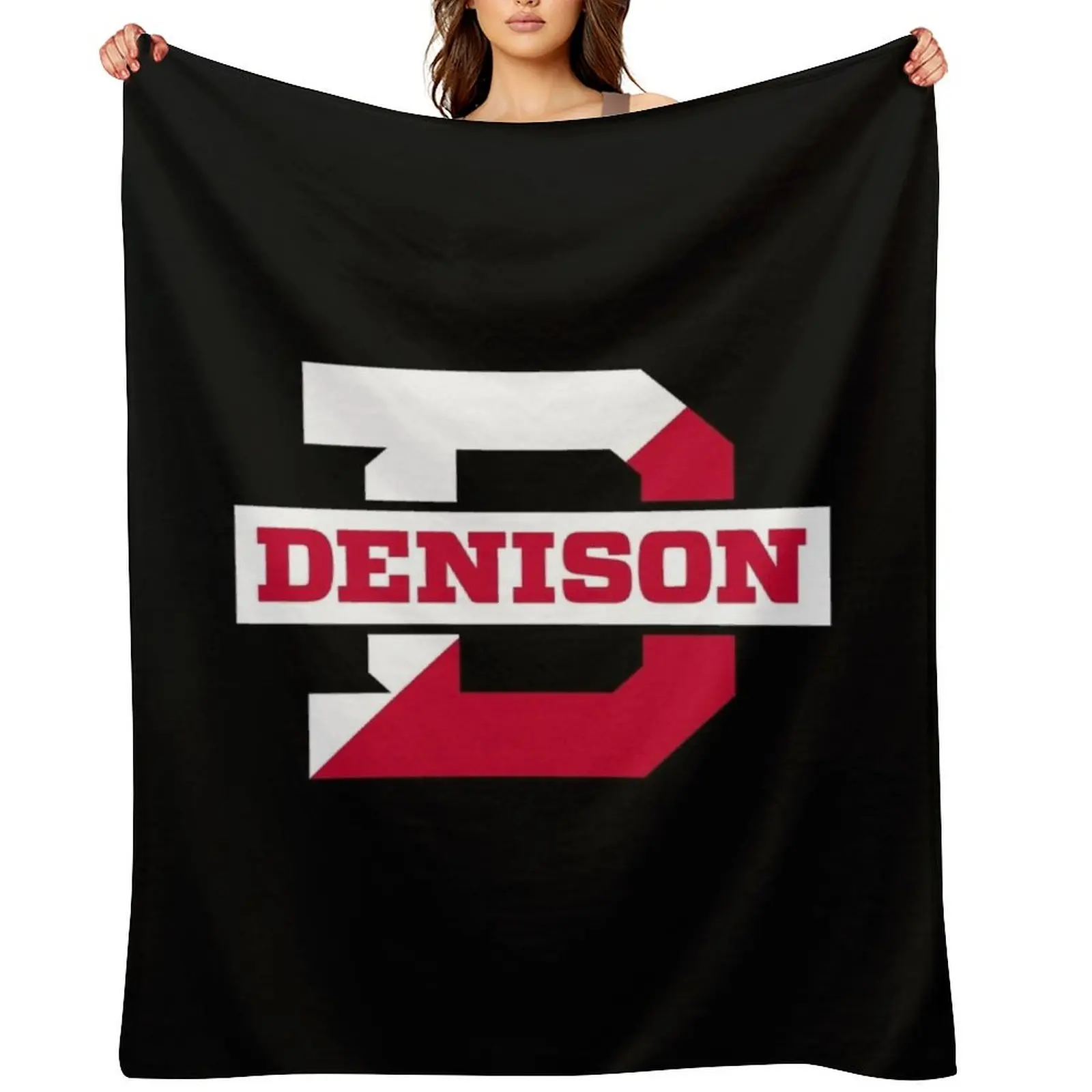 

Denison University Throw Blanket For Baby Extra Large Throw Winter beds Thermals For Travel Blankets