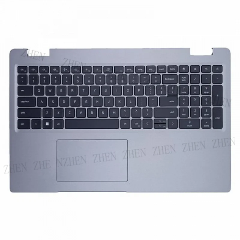 

Y для Dell Latitude 5530 5531, упор для рук с сенсорной панелью и клавиатурой с подсветкой 01V6HD 0HF5FM