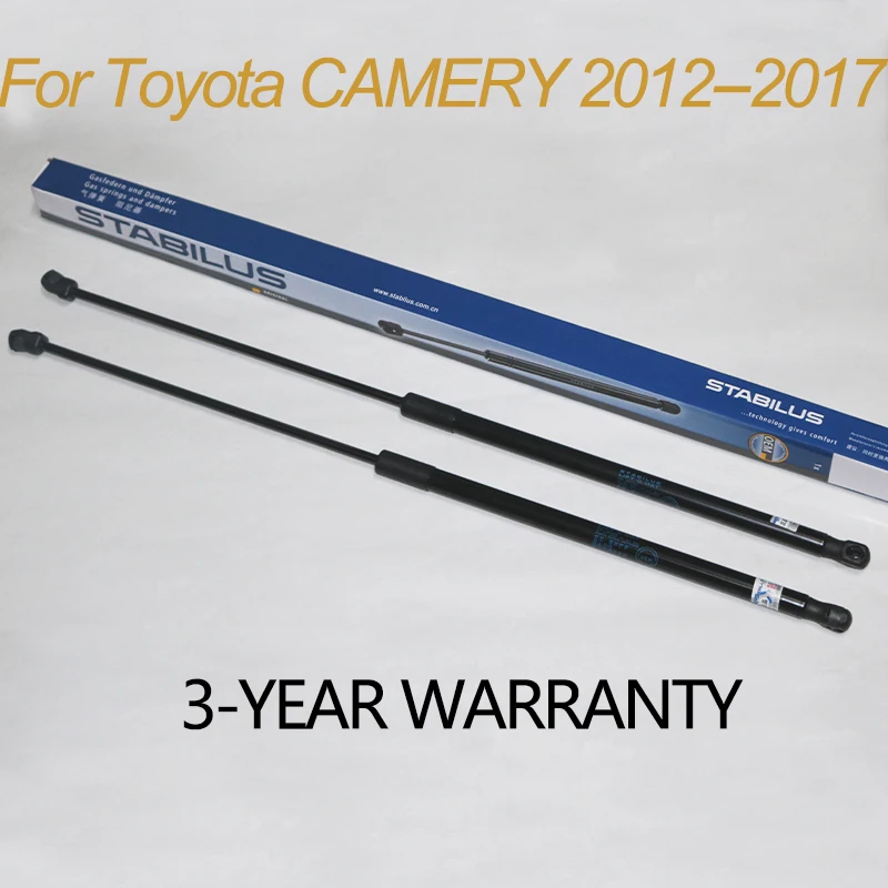 

Оригинальный Автомобильный Стайлинг, передние капоты, Чепчики, газовая пружина, стойки, подъемники для Toyota Camry 2012-2017 53440-06090 670 мм