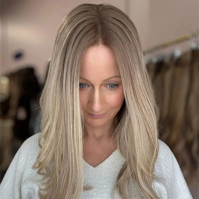 new-in-14''-short-wave-bob-ombre-highlight-ash-blonde-synthetic-hd-lace-front-wig-realistic-hairline-wig-party-daily-cosplay-use