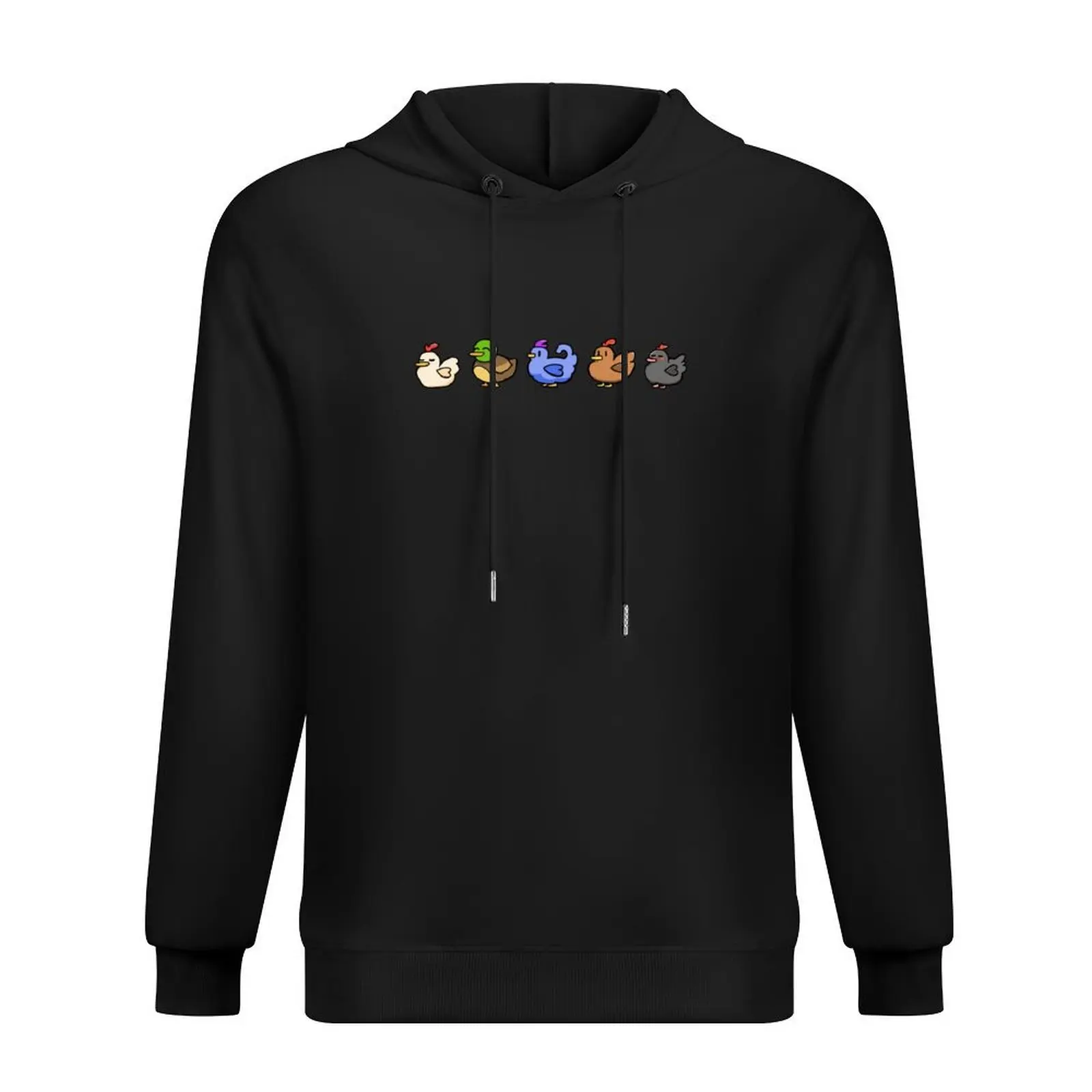 

Chickens Hoodie male clothes clothes for men autumn jacket men anime clothing men's hoodie sweatshirt