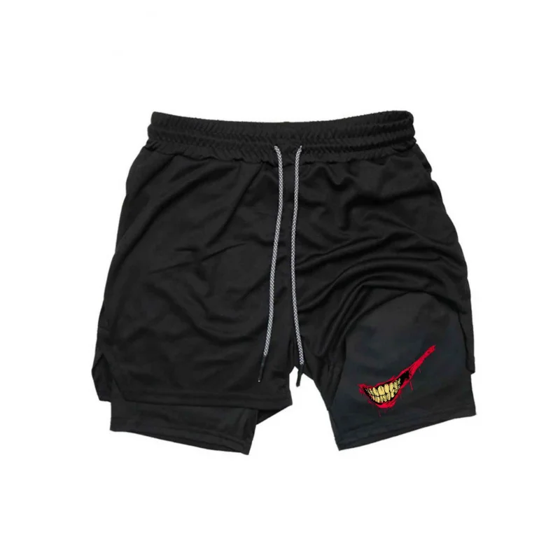 

Стильные мужские шорты для тренировок и бега, дышащие спортивные шорты для зала, летние повседневные шорты с карманами