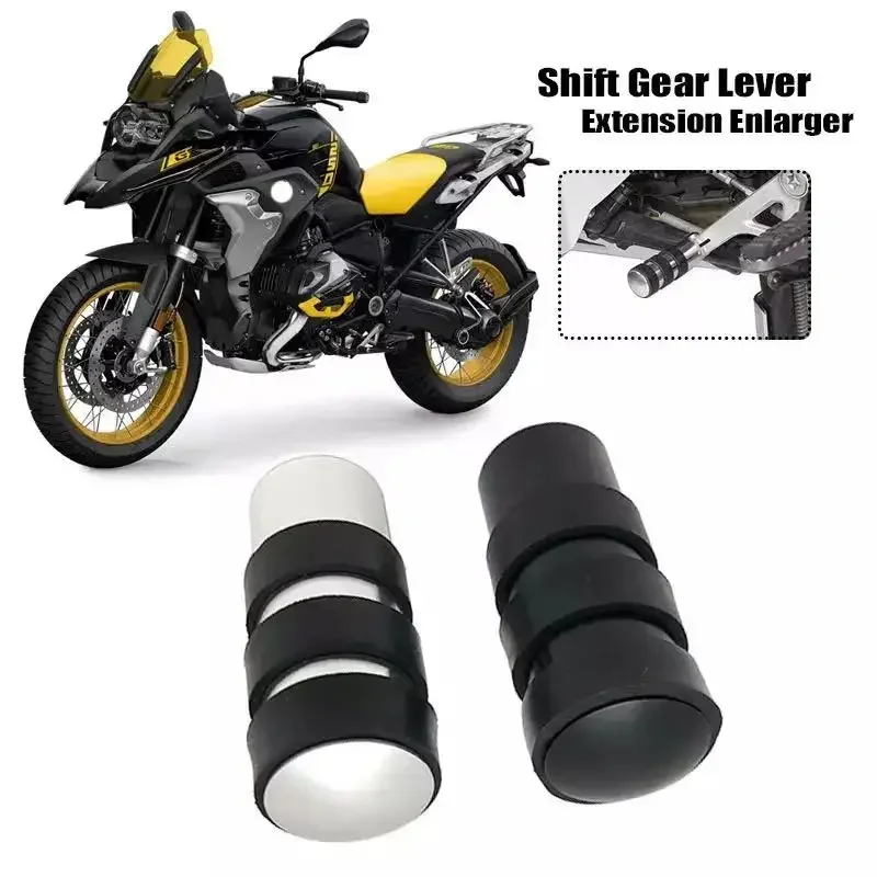 

Fit For BMW R1200GS R1250GS LC Adventure 2019-2021 S1000XR R Nine T Motorcycle Accessories Shift Gear Lever Extension Enlarger
