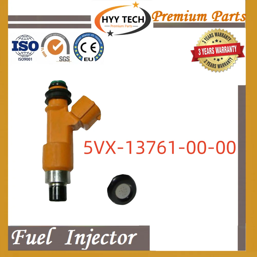 

4Pcs HYY Premium Fuel Injector 5VX-13761-00-00 for Yamaha FZ6 (FZ600SS) (FZ600SSC) FZ6R (FZ6RZCL) (FZ6RACO)