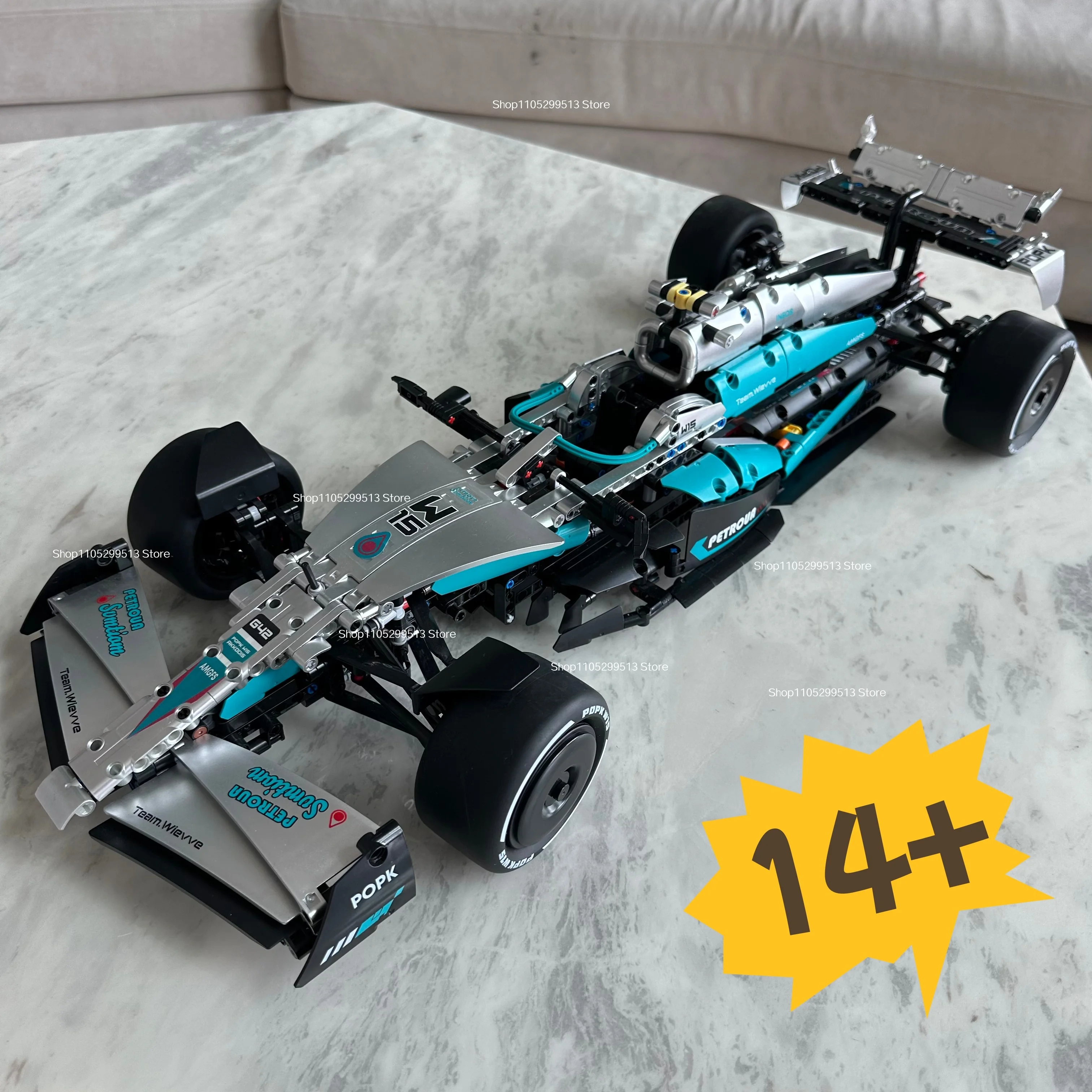 silver-arrows-w15-e-racing-car-building-blocks-technics-vehicles-1900pcs-bricks-model-kit-for-adults-children-toys-decor-gifts
