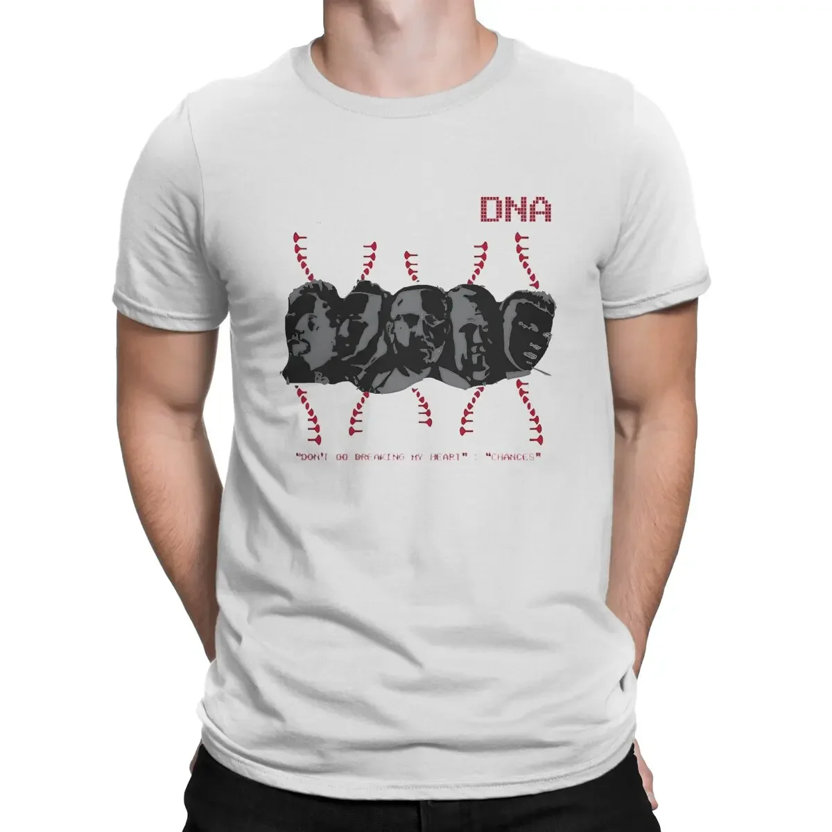 Is In My DNA T-Shirt For Men Backstreet Boys Fashion Pure Cotton Tee Shirt Round Neck Short Sleeve T Shirts Gift Idea Tops