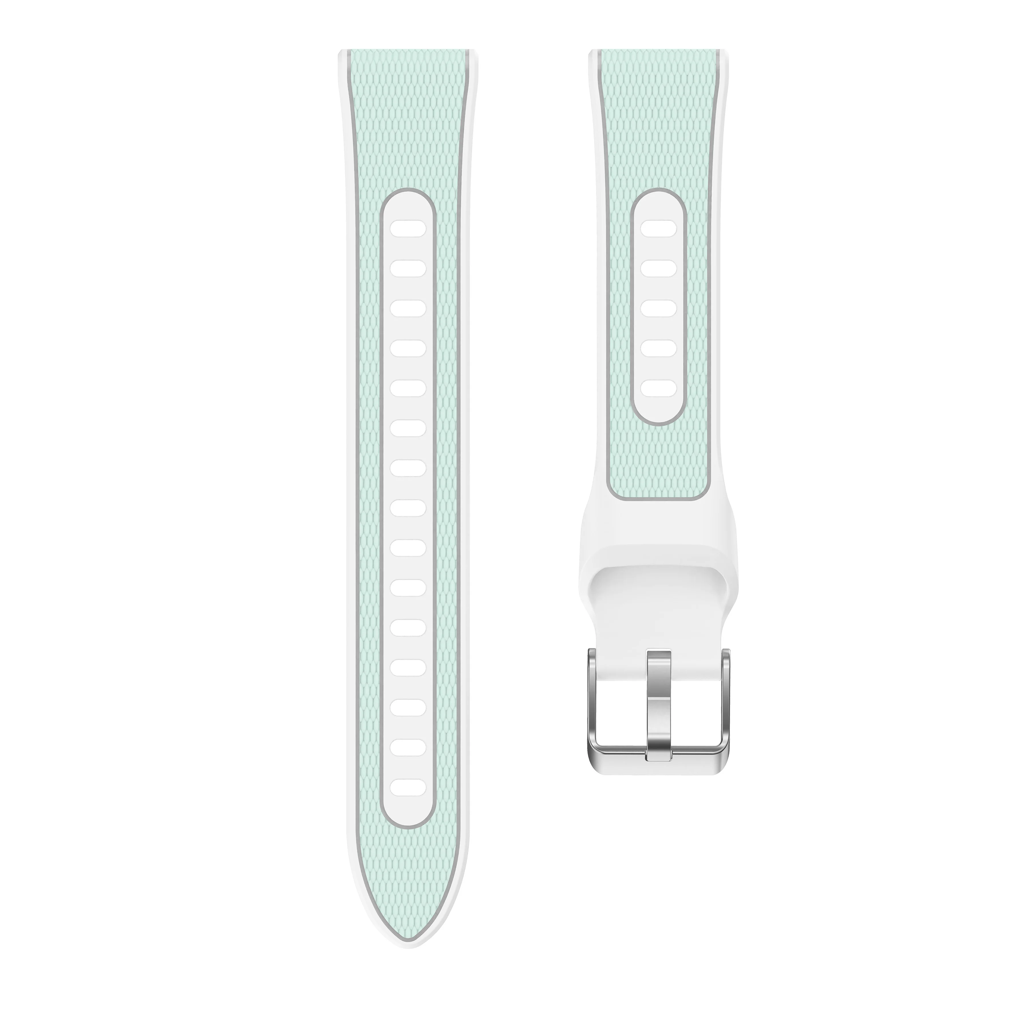 Fluorkautschuk-Armband für HUAWEI Watch GT 7 41mm Zubehör Original Silikon-Armband Correa Sportarmband HUAWEI Watch GT 5 6 Band – Detail 12