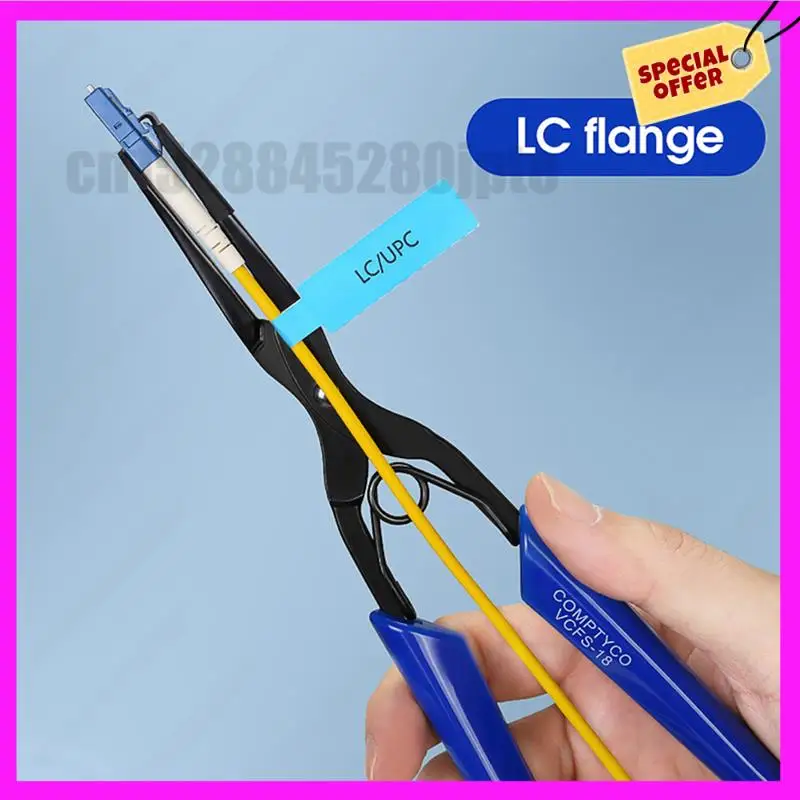 

-ABUB 5X New VCFS-18 SC/LC Fiber Optic Connector Plug And Clamp Pull Tool Pilers Fiber Optic Room Tool