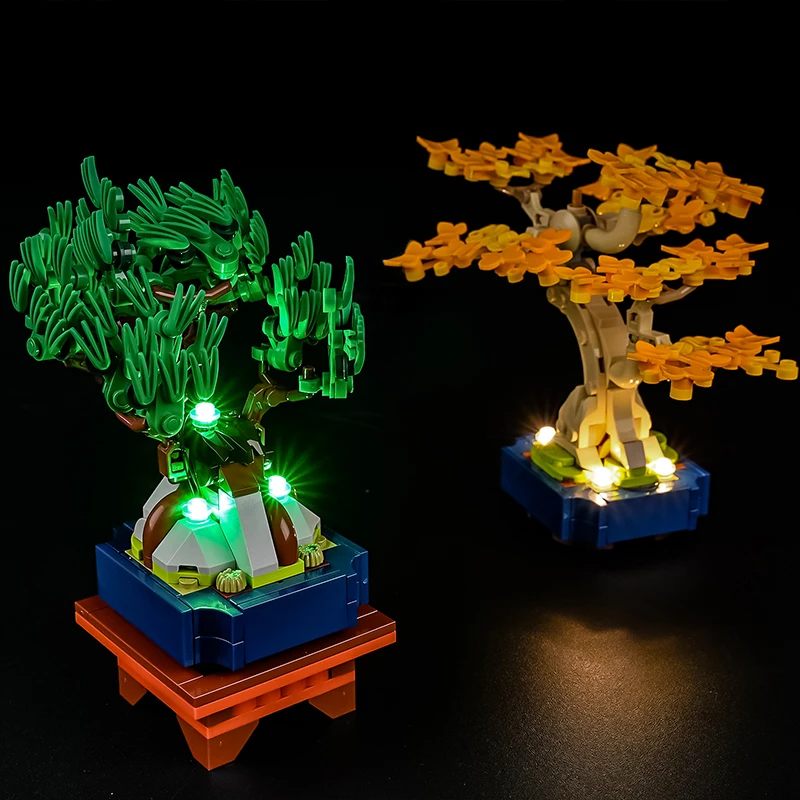 Kit luce LED Premium fai-da-te per Lego 10373 (solo luce LED, senza modello di blocchi) Illumina le tue creazioni