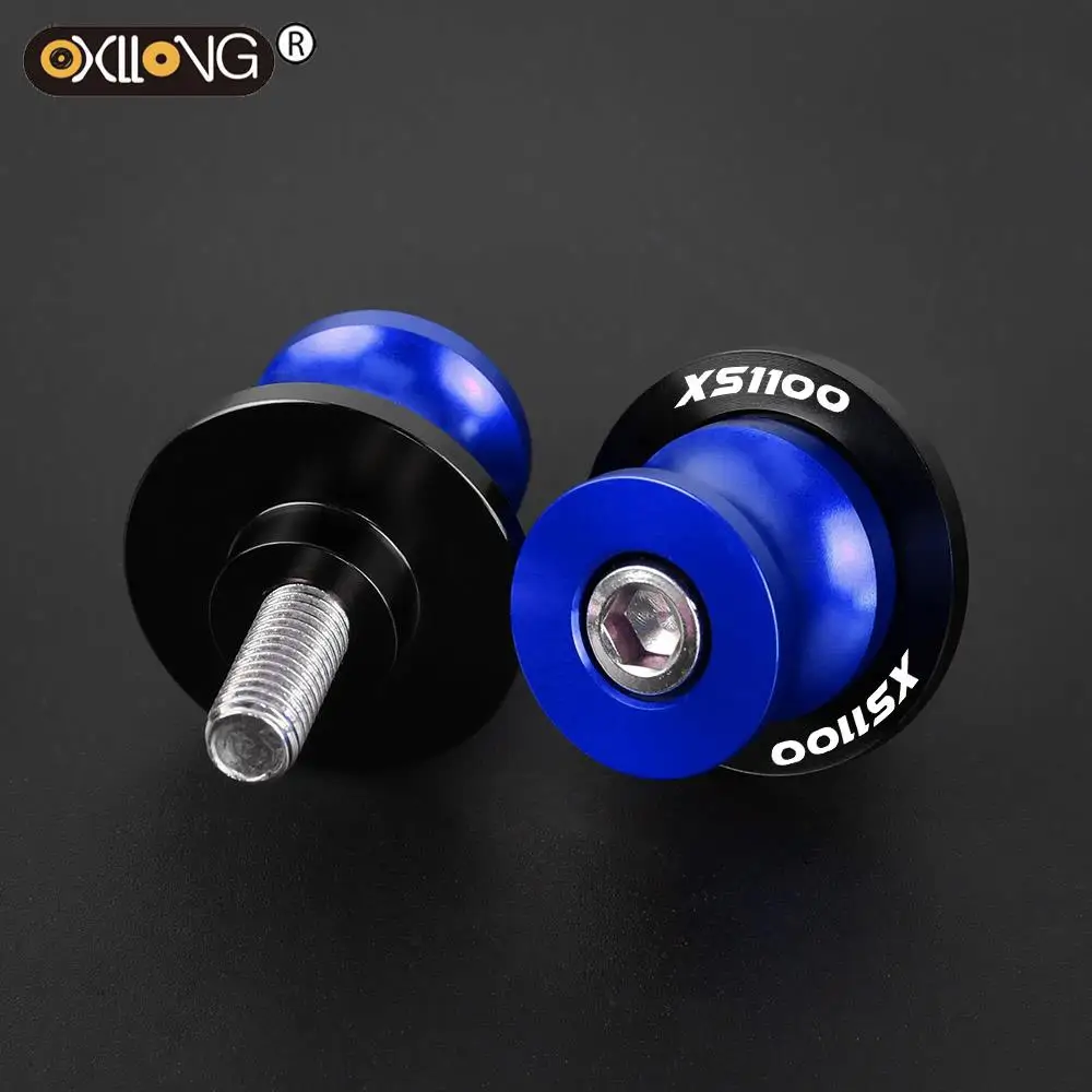 For YAMAHA XS1100 XS 1100 1978 1979 1980 1981 1982 1983 1984 Motorcycle Accessories Swingarm Spools Slider Rear Stand Screws