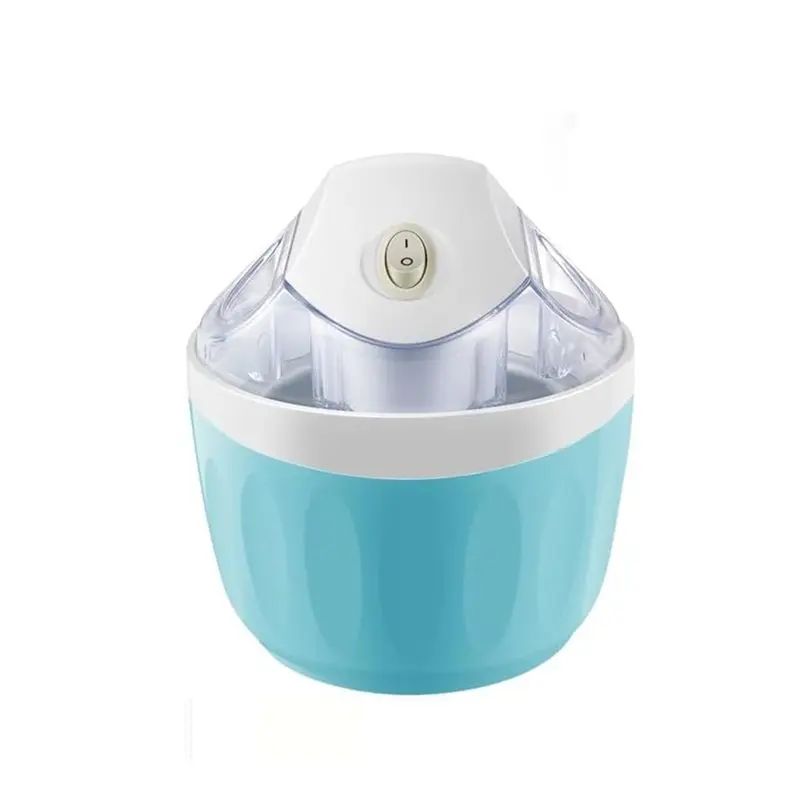

A65T-EU Plug Small Home Mini Ice Cream Maker, 500ML Personal Dessert Maker With One Touch Control,Mini Ice Cream Machine