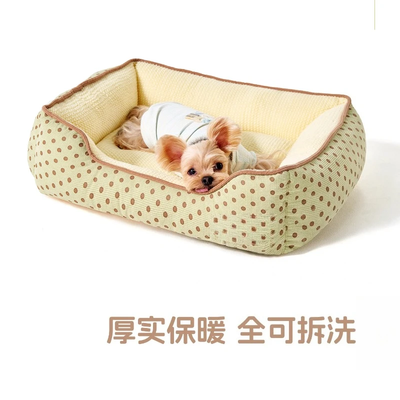 

Утолщенная теплая съемная будка для кошек