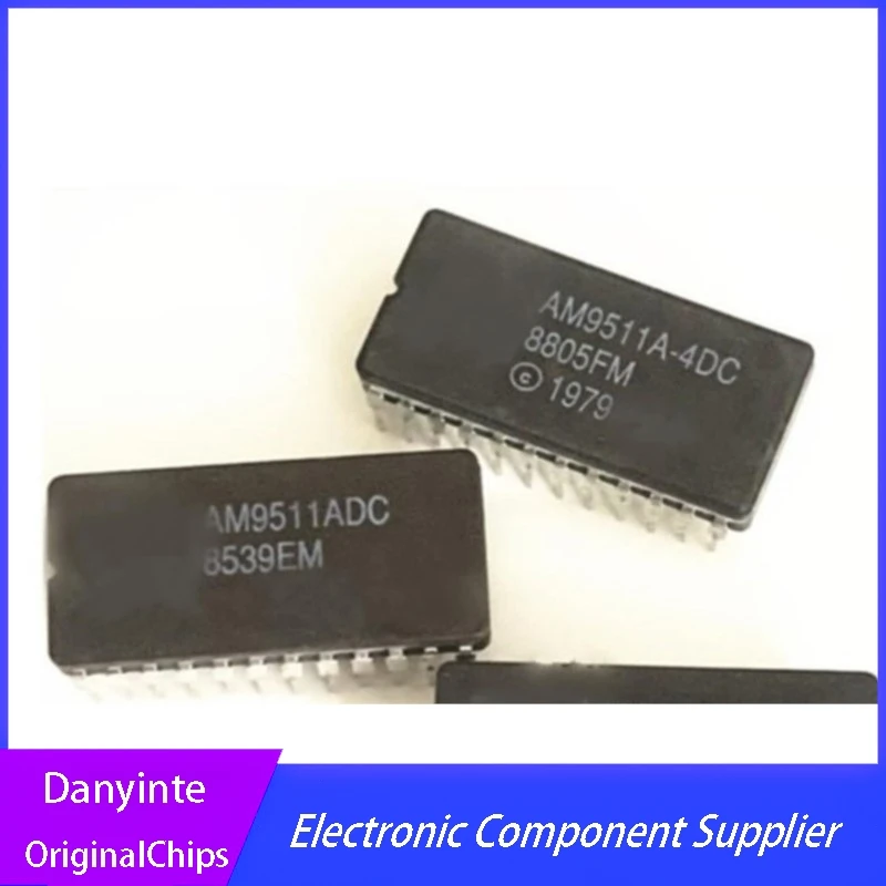 New 2Pcs/LOT  AM9511A-4DC AM9511A DC AM9511 AM9511ADC CDIP24