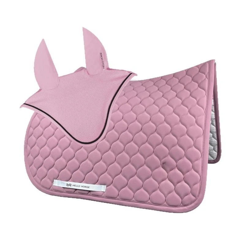 For Equestrian equipment, equestrian earmuffs + saddle pads