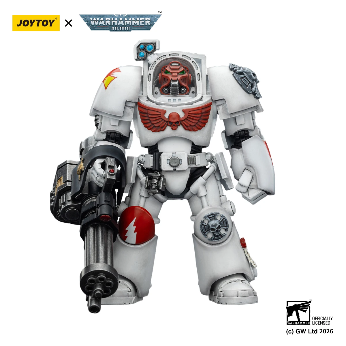JOYTOY Warhammer 40.000 1/18 Actiefiguren Terminator Black Templars Dark Angels Imperial Fists White Scars Salamanders
