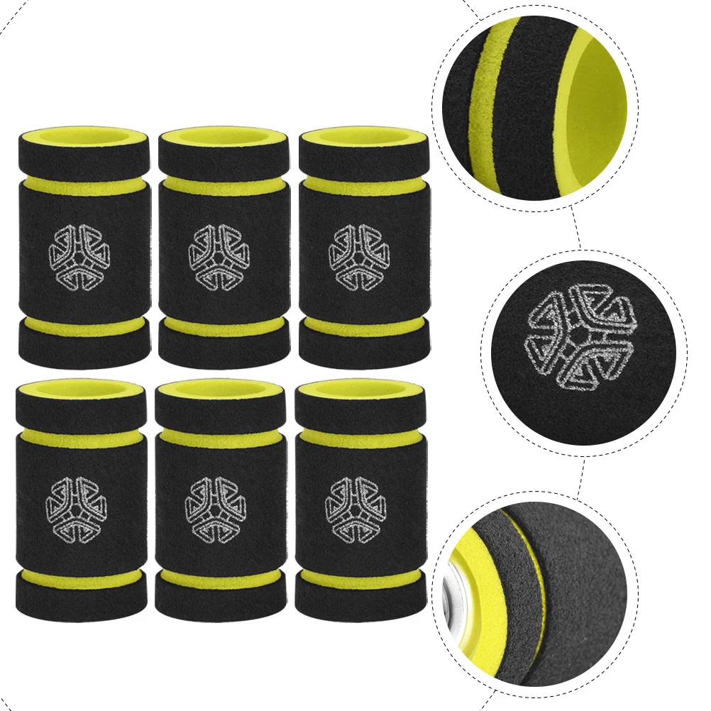 

10pcs Hand Grip Cover Supple Sponge Material Non-Slip Tattoos Handle Sleeve Portable Elastic Protector Durable Tattoo Supplies