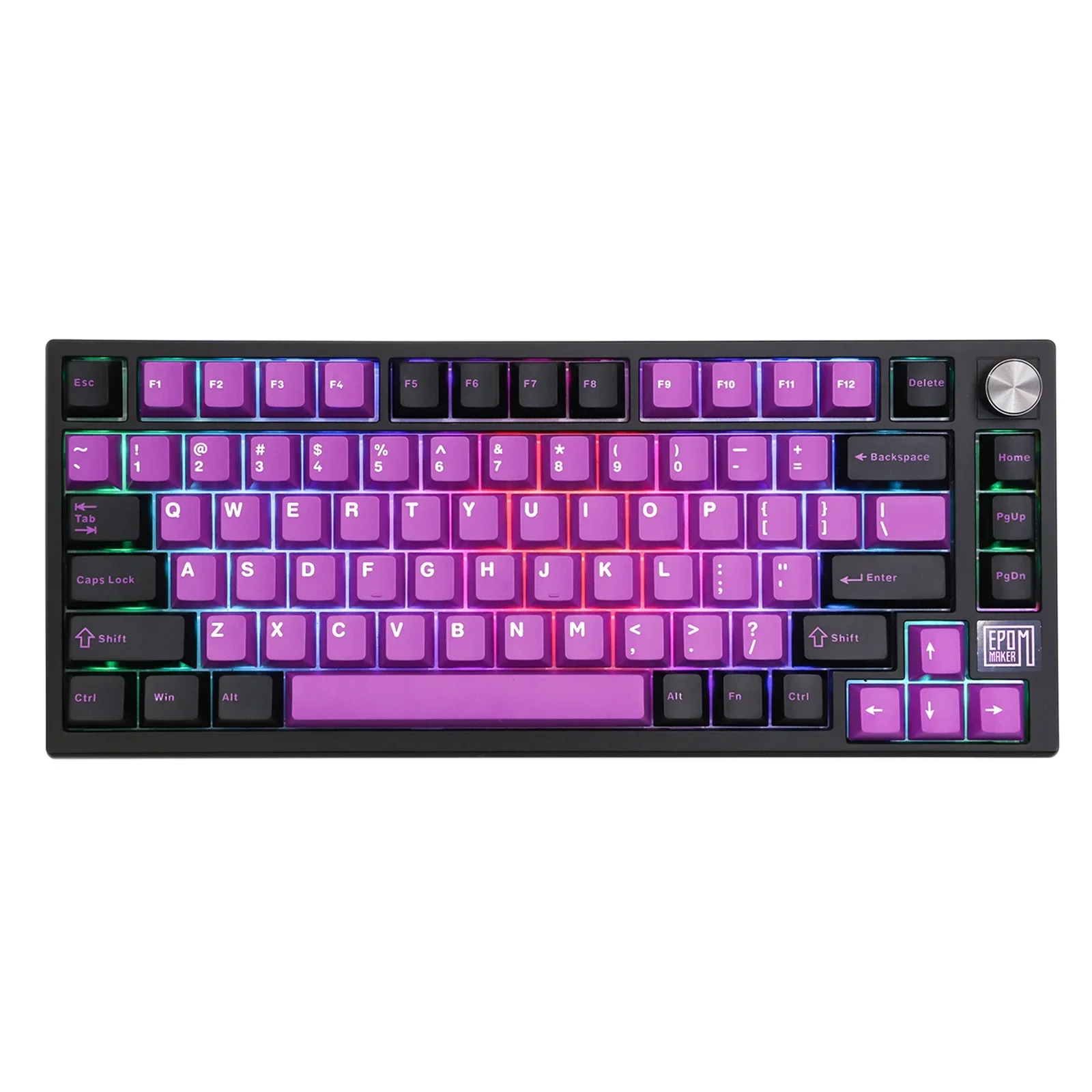 

Hot Sale Epomaker TH80 SE 75% Hot Swappable Gasket RGB Mechanical Gaming Keyboard mechanical keyboard keycaps kawaii key caps