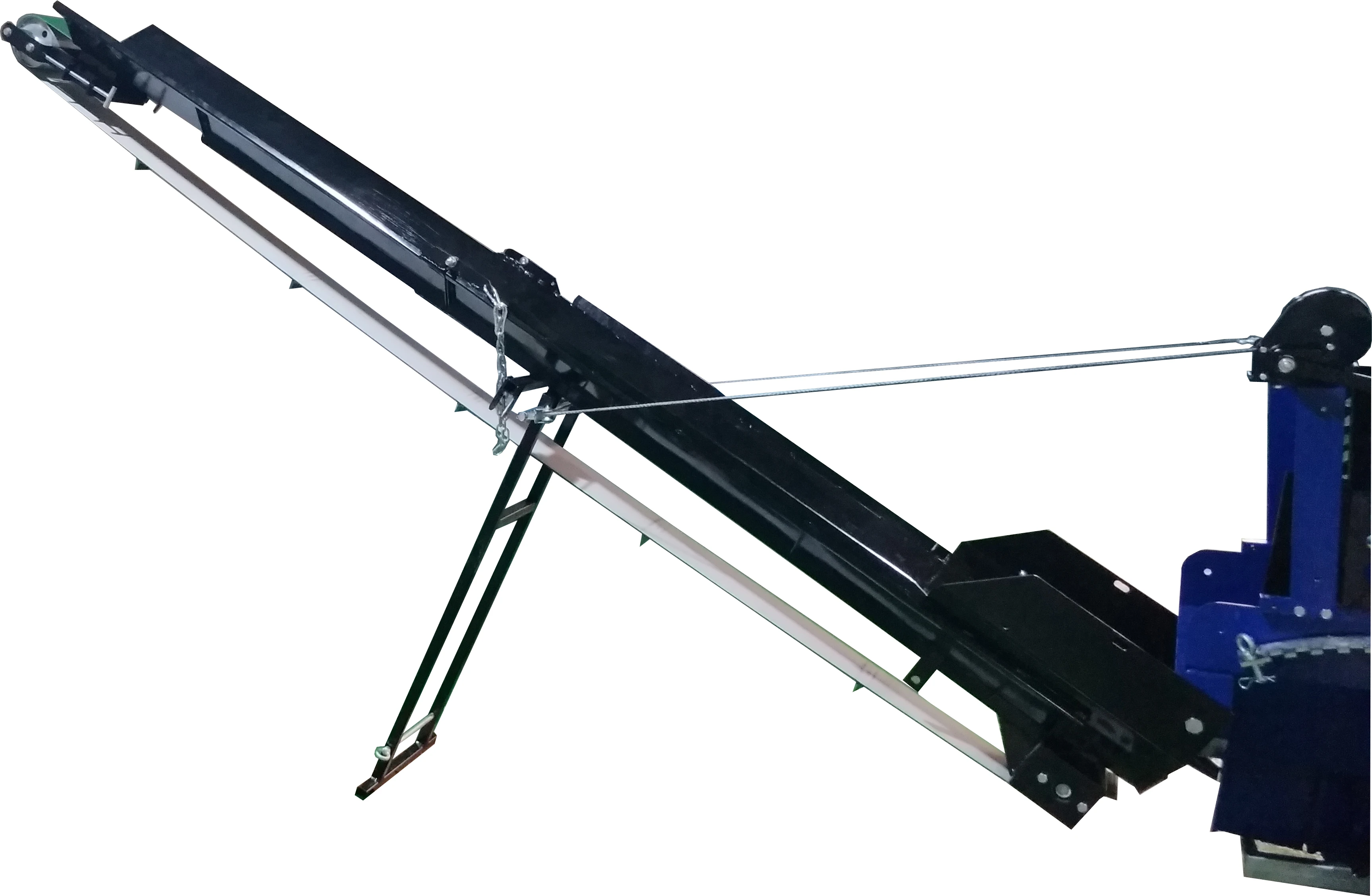 YG-Customized Durable Semi-Automatic Log Splitter for Farm Use Long-Lasting Performance on Roots Forks Electric Motor Core Compo