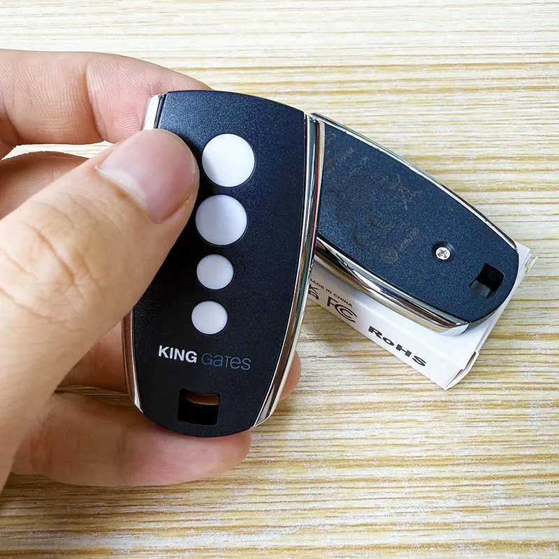 

KINGGATES STYLO4K STYLO2K Remote Control Garage Door Opener King Gates STYLO 4K 2K Electric Gate Control 433.92MHz Rolling Code
