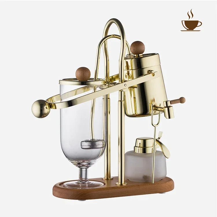 

Новый дизайн, высококачественный коммерческий бельгийский сбалансированный сифон, резервуар для воды большой емкости, портативная кофемашина «сделай сам»