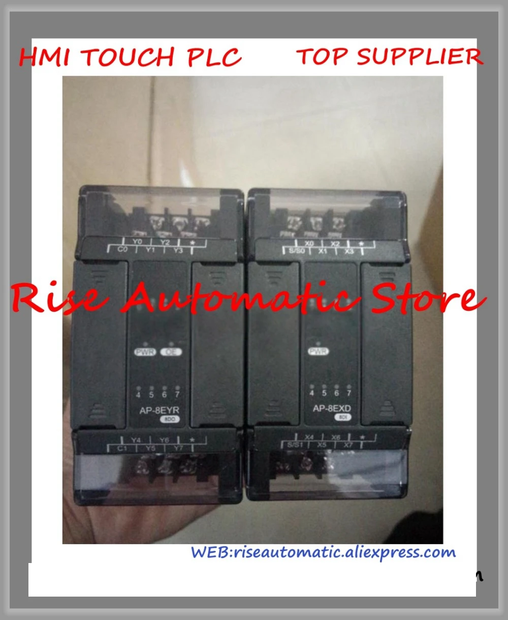 New Original PLC Programmable Logic Controller Expansion Module 8 Relay Output AP-8EYR High-Quality