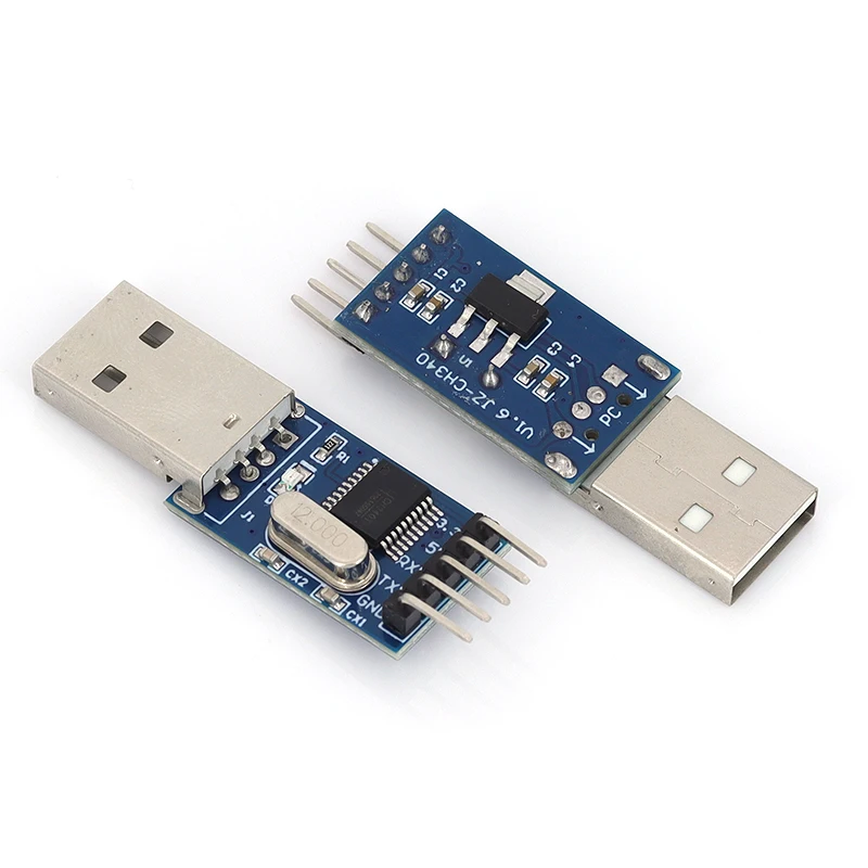 1/10/20Pcs CH340T USB to Serial Downloader ISP Download Module TTL Support for Windows 7 CH340T Module