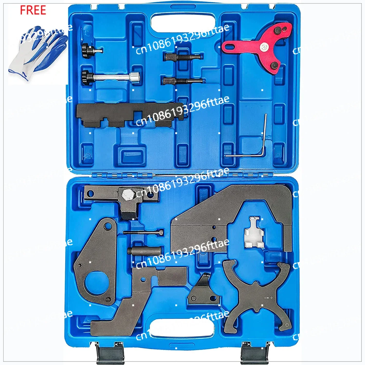 Engine Timing Tool Kit for Volvo Ford 1.5 1.6 2.0 Jaguar Land Rover Evoque 2.0T Camshaft Alignment Locking Set