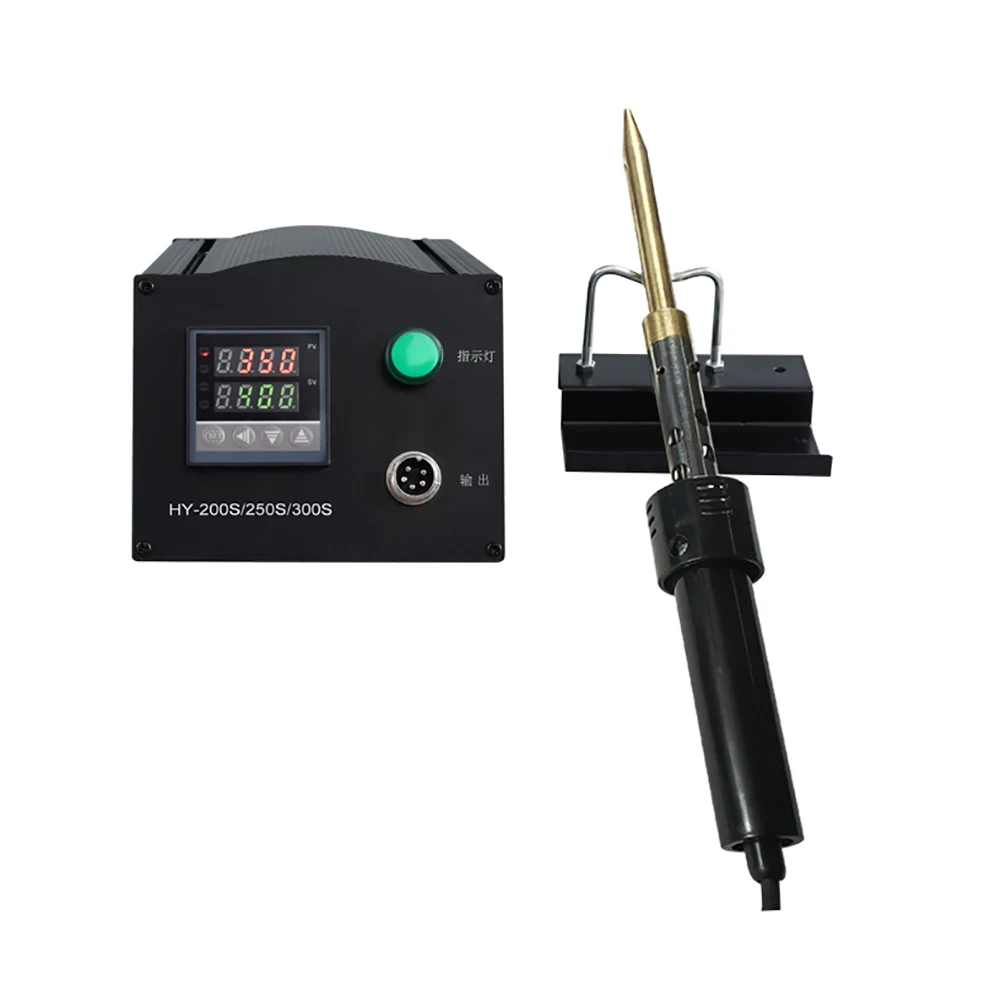 AC 220V Silicone Adult Doll Trimming Iron TPE Hot Melt Ironing Machine Silicone Products Repair Tools 0-600℃ HY-300S