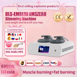 EMSzero Machine Weight Lose stimolatore muscolare elettromagnetico Body EMS rimozione del grasso costruisci muscoli