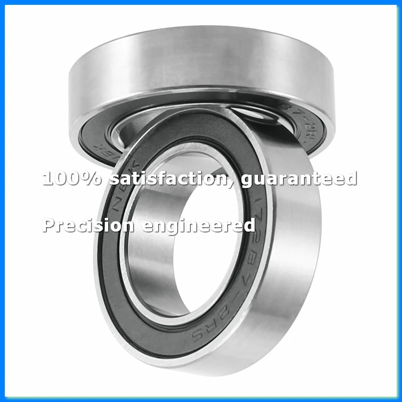 

10Pcs 17287- 17287RS Ball Bearing 17X28X7mm Bike Wheels Bottom Bracket Repair Bearing-ABYS