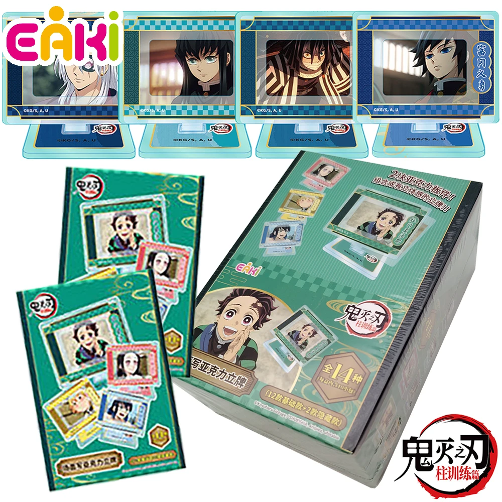 

Eaki Original Demon Slayer Collection Toy Kamado Tanjiro Agatsuma Zenitsu Fans' Favorite Character Creative Acrylic Stand Figure