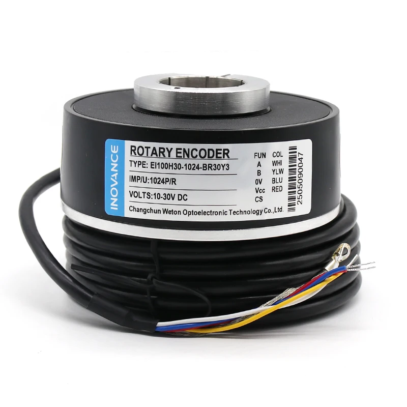 EI100H30-1024-BR30Y3 Changchun Huitong new origin.al المحرك التشفير الدوار الكهروضوئي التزايدي