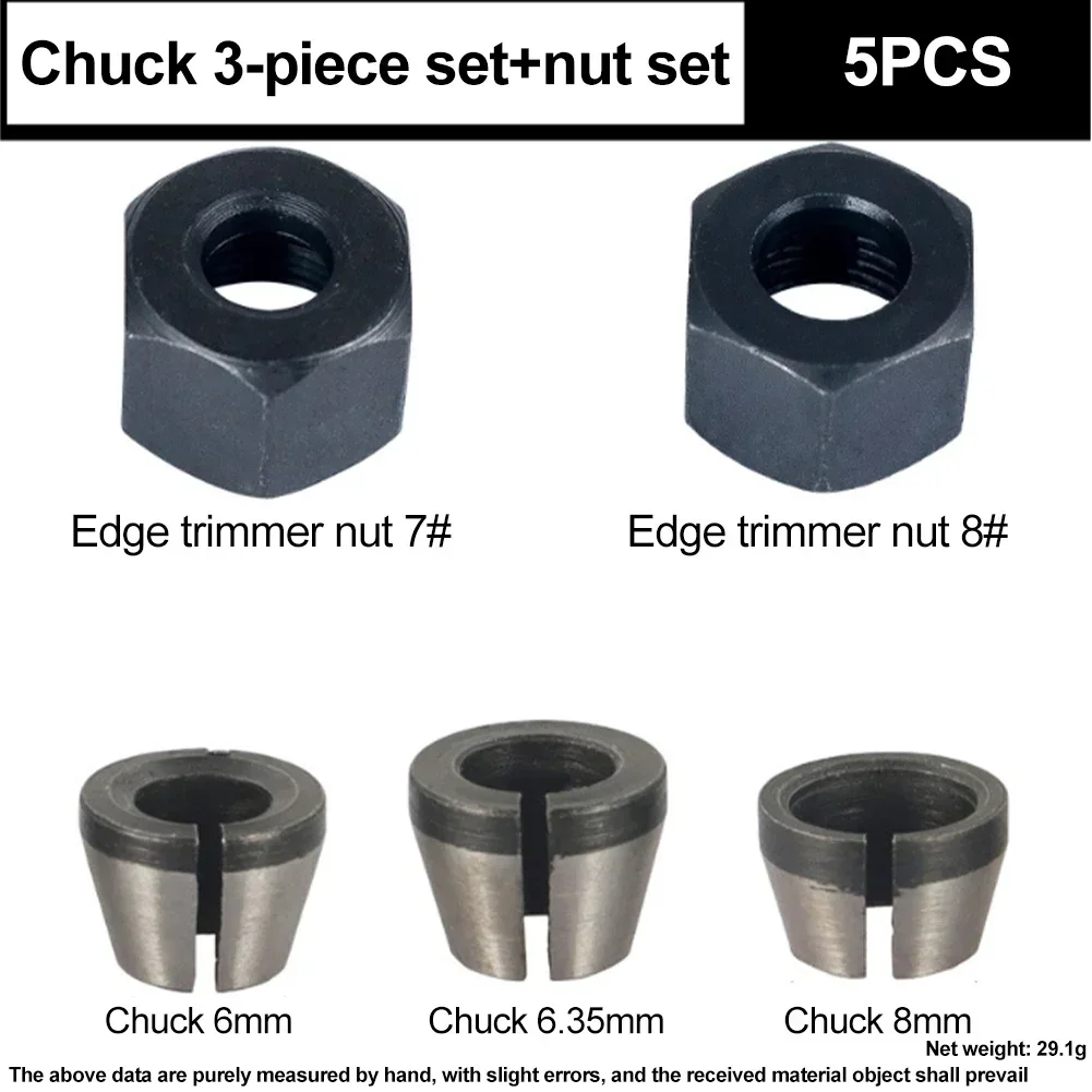 

Engraving Trimming Machine Collet Chuck Collet Chuck Engraving Trimming Machine Chuck Split Bushing Converters