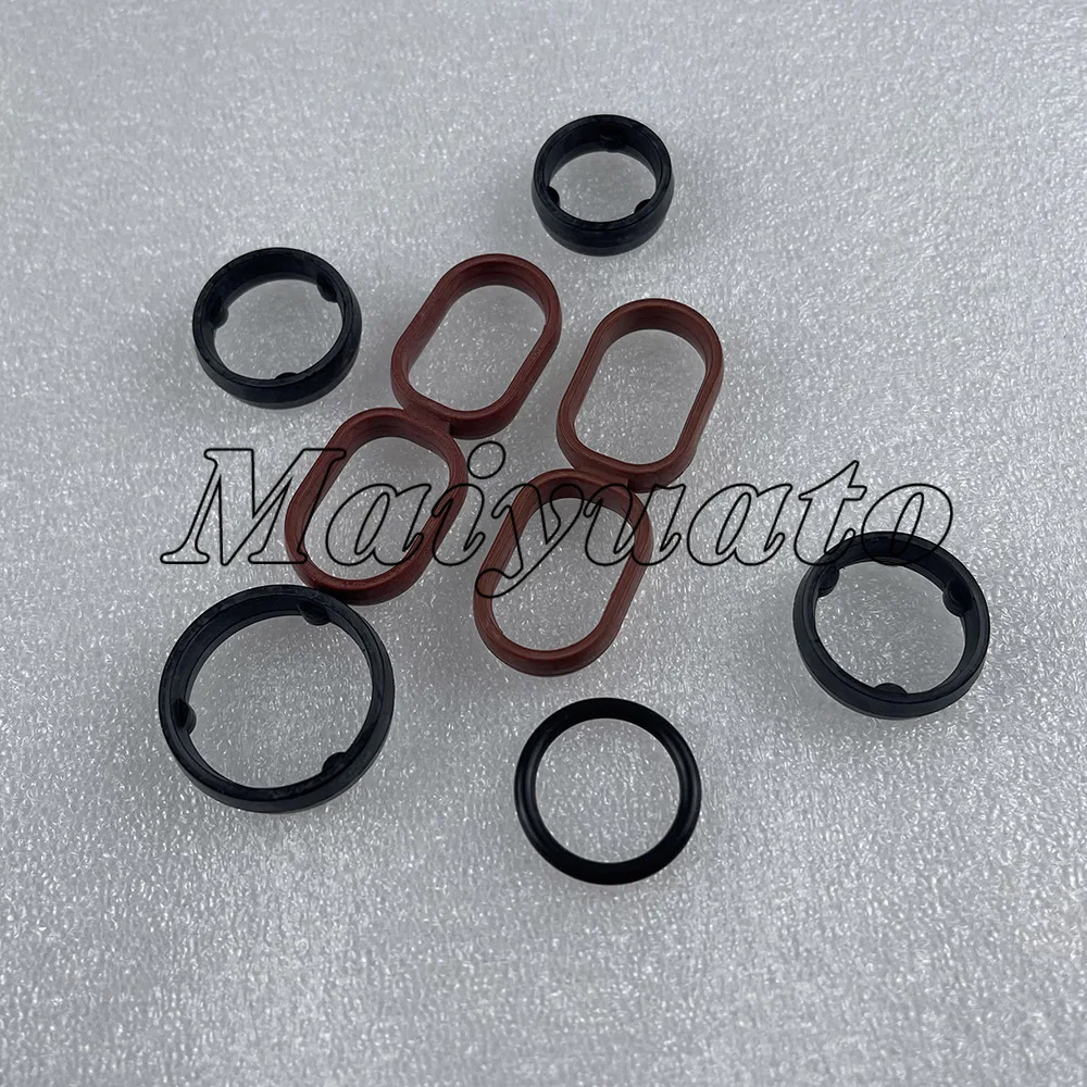 Refrigerador de óleo Filtro Set, O-Ring Kit de vedação para Dodge Journey, Jeep Wrangler, Grand Cherokee, 3.6L RAM, 1500, 2500, 3500, 68191356AA, Novo