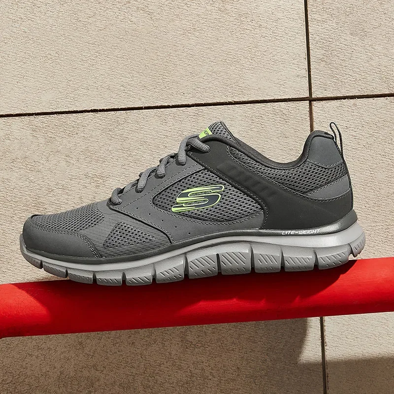 âners Skechers męskie buty outdoorowe buty na co dzień lekkie, oddychające siateczkowe amortyzujące buty do biegania buty sportowe