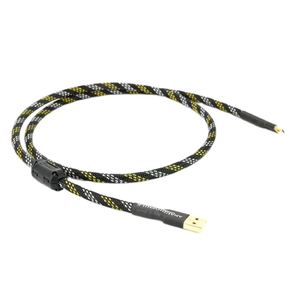 Spersonalizowany kabel USB do Micro USB HIFI Proferssional wysokiej jakości do komputerowego mobilnego Tablet z funkcją telefonu komórkowego DAC