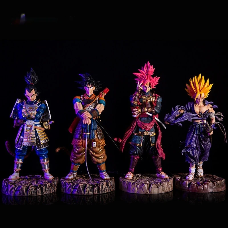 

Коллекционная фигурка Bandai Dragon Ball: Супер Сайян Роз Гоку, аниме-статуэтка, настольный декор для фанатов аниме