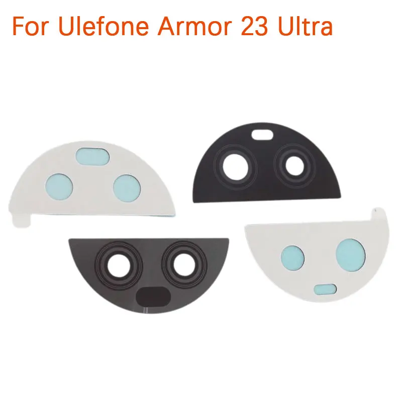 New Original Ulefone Armor 23 Ultra Rear Camera Lens Back Camera Lens Glass Cover With Foam Adhesive For Ulefone Armor 23 Ultra