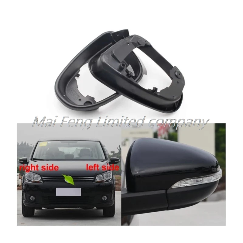 

Auto accessories for Volkswagen Touran 2011 2012 2013 2014 2015 Car side mirror turn signal light rearview mirror frame