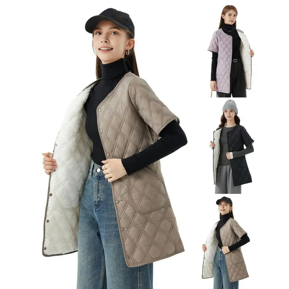 

Cotton Coat Women's Winter Medium-length Loose-fit Design Sensibility Down Cotton-padded Jacket Korean Thickened Warm Padded