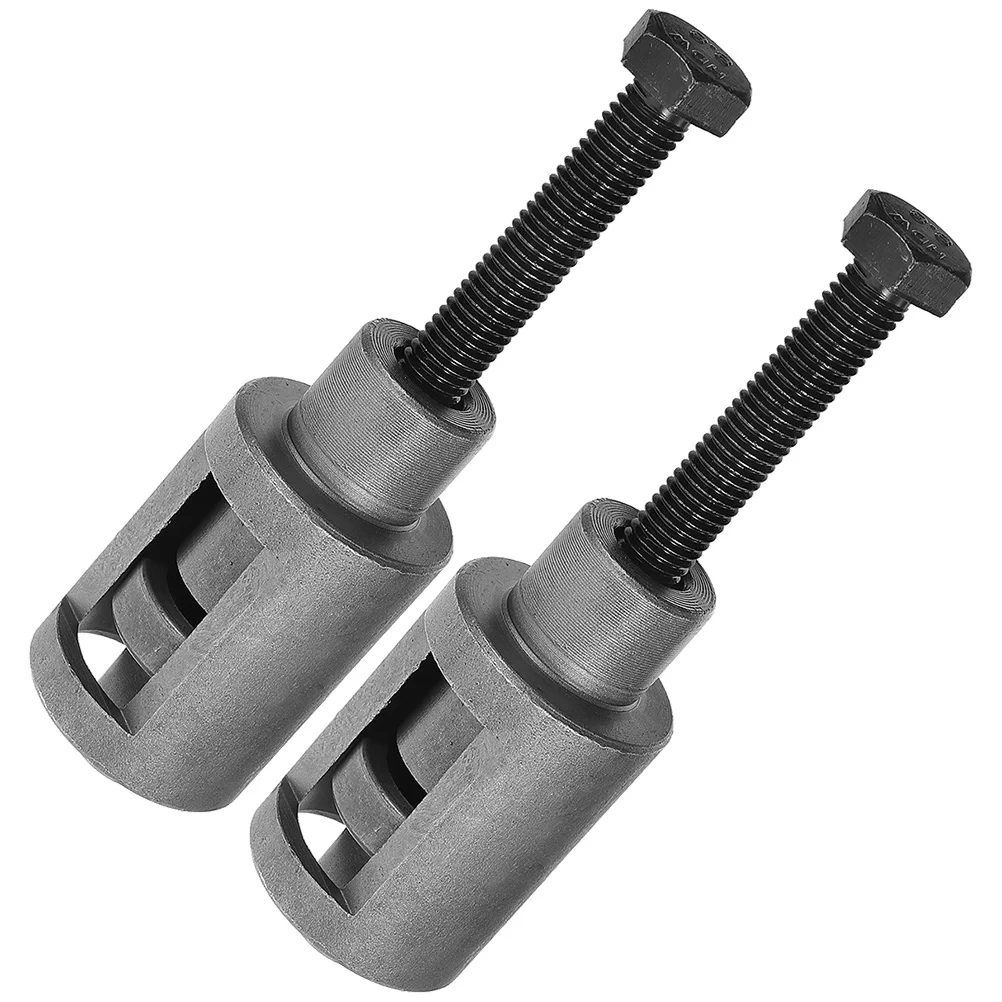 2 قطعة مجموعة أدوات إصلاح الدراجة النارية تحمل مجتذب التفكيك إزالة DIY بها بنفسك صيانة دائمة تحمل مجتذب للدراجات النارية #5