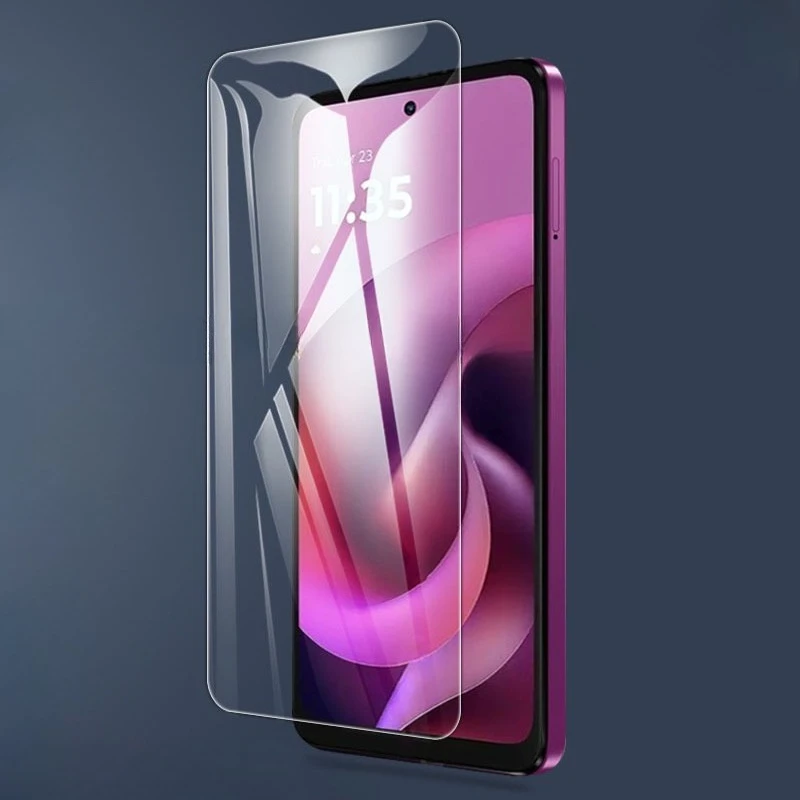 لهاتف موتورولا موتو G57 Power G Play 2026 واقي شاشة من الزجاج المقسى الشفاف لهاتف MOTO GPlay2026 G57Power HD طبقة رقيقة واقية