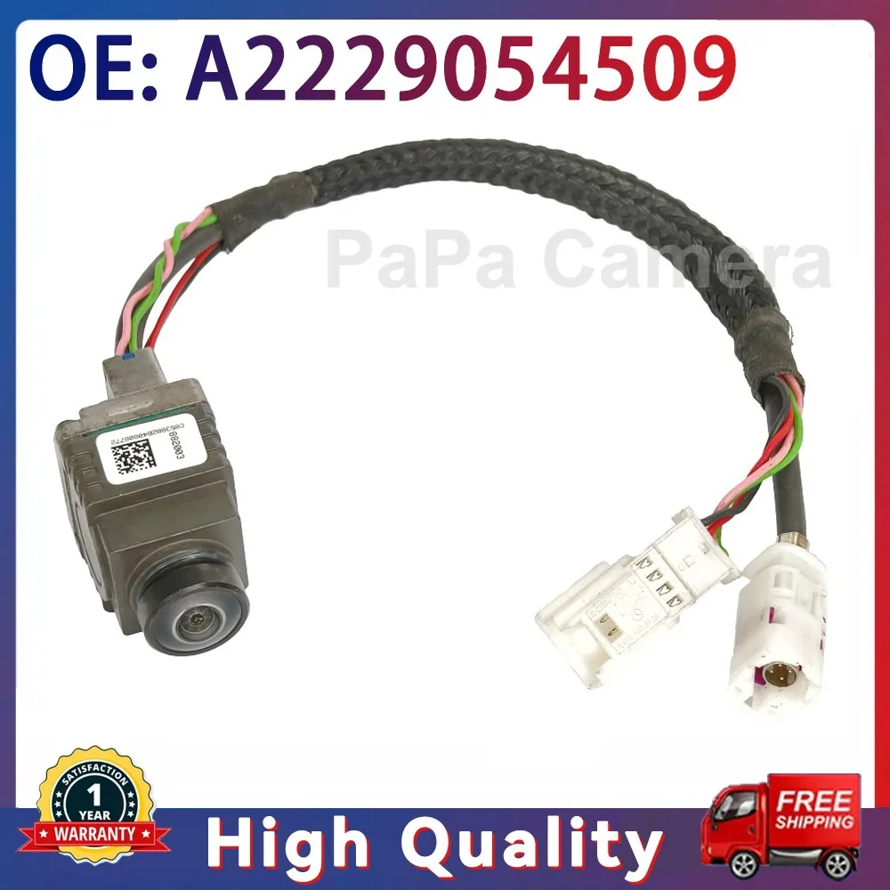 

For Mercedes Benz S GLC C-Class W205 X253 W222 X222 C180 A2229054509 2229054509 Rear View Camera Reversing Parking Assist Camera